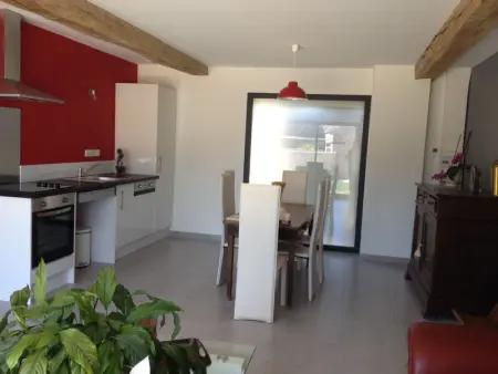 Gîtes contemporains et rénovés avec jardin, terrasse et parking à Moutiers en Beauce - Photo 9