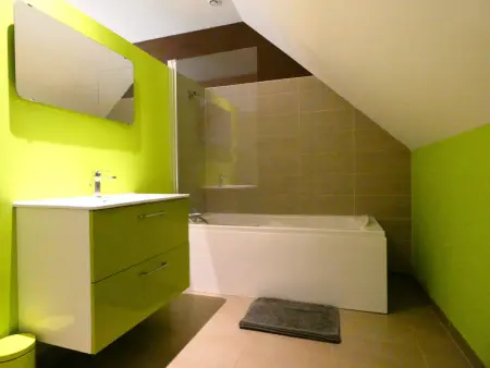 Gîtes contemporains et rénovés avec jardin, terrasse et parking à Moutiers en Beauce - Photo 12