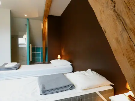 Gîtes contemporains et rénovés avec jardin, terrasse et parking à Moutiers en Beauce - Photo 14