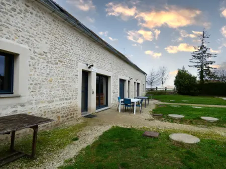 Gîtes contemporains et rénovés avec jardin, terrasse et parking à Moutiers en Beauce - Photo 18