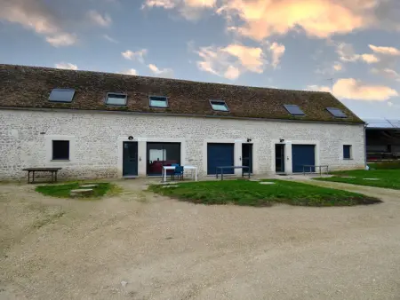 Gîtes contemporains et rénovés avec jardin, terrasse et parking à Moutiers en Beauce - Photo 19