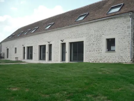 Gîtes contemporains et rénovés avec jardin, terrasse et parking à Moutiers en Beauce - Photo 20