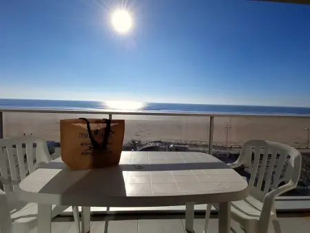 Appartement à Saint Jean de Monts, Bel Apt 2 Chambres en Front de Mer + Terrasse et Garage Privé - L978688
