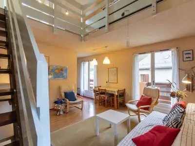 Appartement à Luz Saint Sauveur, Studio Duplex à Luz-Saint-Sauveur pour 5 Pers avec Balcon et Parking - N°978699