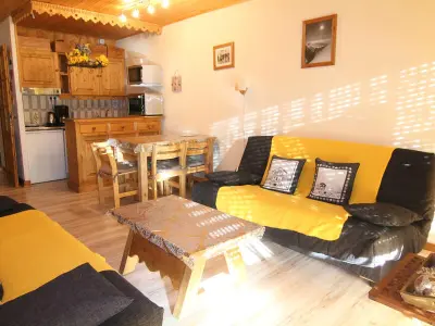 Appartement à Huez, Appartement 2P pour 6 à L'Alpe d'Huez - Skis aux pieds, balcon sud, animaux OK, parking privatif - L978700