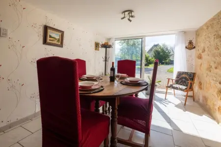 Le Gîte de la Croix d'Orebus, Maison 4 personnes à Saint Léon sur Vézère - Photo 2