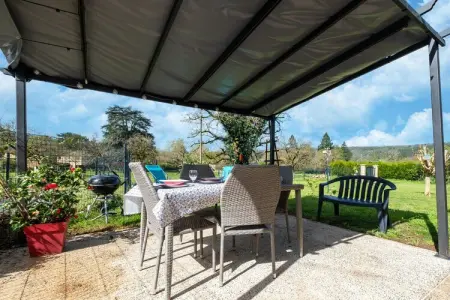 Le Gîte de la Croix d'Orebus, Maison 4 personnes à Saint Léon sur Vézère - Photo 4