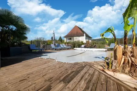 Le Gîte de la Croix d'Orebus, Maison 4 personnes à Saint Léon sur Vézère - Photo 9