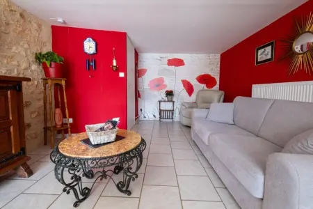 Le Gîte de la Croix d'Orebus, Maison 4 personnes à Saint Léon sur Vézère - Photo 13