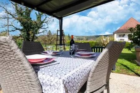 Le Gîte de la Croix d'Orebus, Maison 4 personnes à Saint Léon sur Vézère - Photo 25
