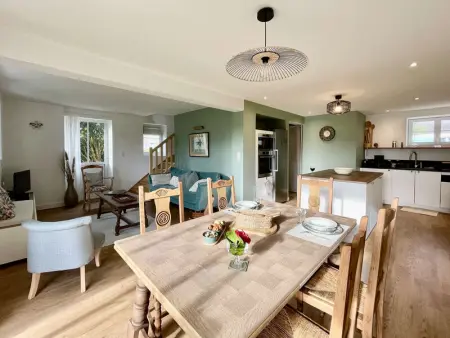 Maison 9 pers à Sainte-Marine, proche plage, port et restaurant, grand jardin avec verger - Photo 1