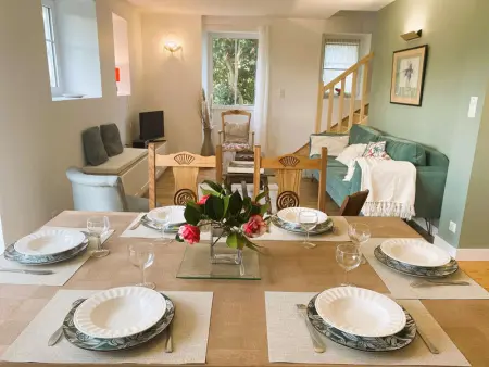 Maison 9 pers à Sainte-Marine, proche plage, port et restaurant, grand jardin avec verger - Photo 8