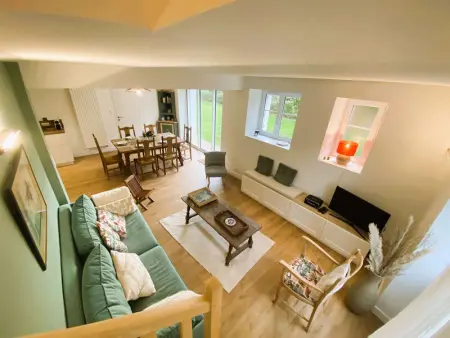 Maison 9 pers à Sainte-Marine, proche plage, port et restaurant, grand jardin avec verger - Photo 9