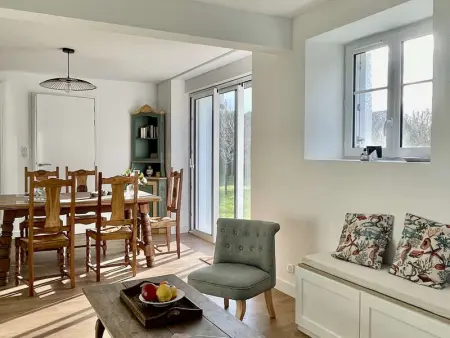 Maison 9 pers à Sainte-Marine, proche plage, port et restaurant, grand jardin avec verger - Photo 14