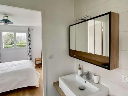 Maison 9 pers à Sainte-Marine, proche plage, port et restaurant, grand jardin avec verger - Photo 21