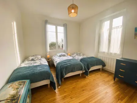 Maison 9 pers à Sainte-Marine, proche plage, port et restaurant, grand jardin avec verger - Photo 25