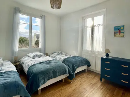 Maison 9 pers à Sainte-Marine, proche plage, port et restaurant, grand jardin avec verger - Photo 27