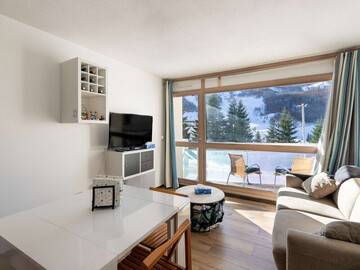 Location Appartement à Gourette,Studio cabine 6 personnes à proximité des pistes, vue montagne. FR-1-400-124 N°978810