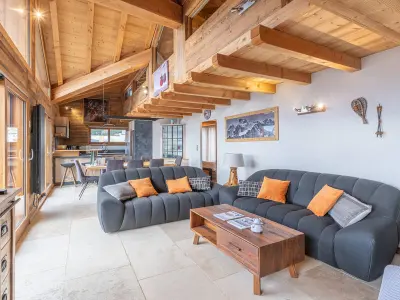 Appartement à Huez, Superbe duplex au calme proche des pistes avec parking et wifi - L978815