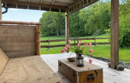 Location Maison 2 personnes à Besmont - Photo 1