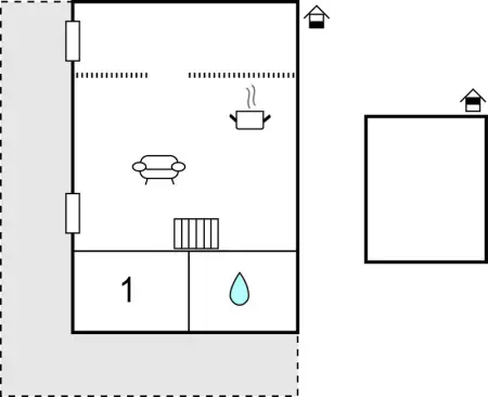 Location Maison 2 personnes à Besmont - Photo 16