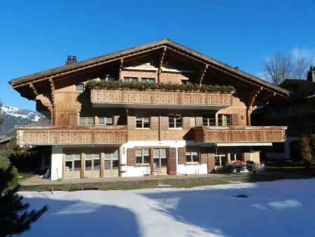 Lisa, Appartement 4 personnes à Gstaad - Photo 1