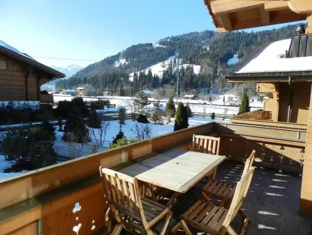 Lisa, Appartement 4 personnes à Gstaad - Photo 3