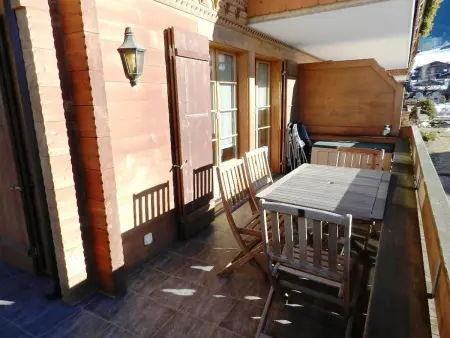 Lisa, Appartement 4 personnes à Gstaad - Photo 4
