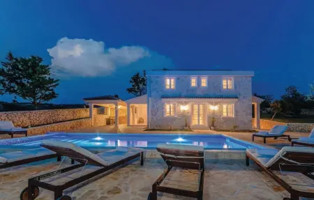 Villa Toma, Maison 10 personnes à Novalja - Photo 15