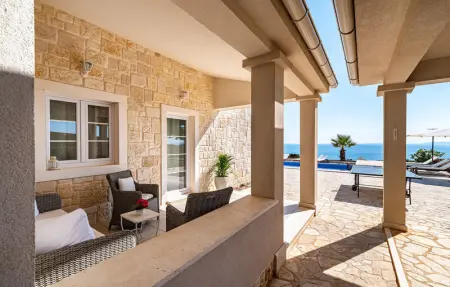 Villa Toma, Maison 10 personnes à Novalja - Photo 27