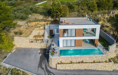 Villa Royal 2 Podstrana, Maison 8 personnes à Dragljane - Photo 6