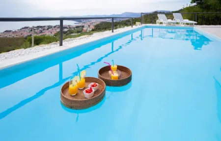 Villa Royal 2 Podstrana, Maison 8 personnes à Dragljane - Photo 9