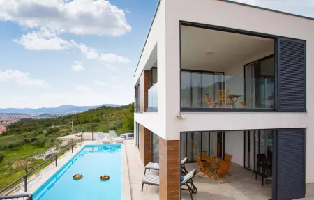 Villa Royal 2 Podstrana, Maison 8 personnes à Dragljane - Photo 12