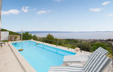 Villa Royal 2 Podstrana, Maison 8 personnes à Dragljane - Photo 13