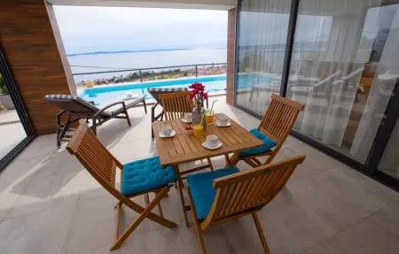 Villa Royal 2 Podstrana, Maison 8 personnes à Dragljane - Photo 15