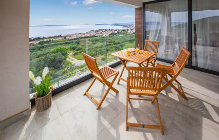 Villa Royal 2 Podstrana, Maison 8 personnes à Dragljane - Photo 21