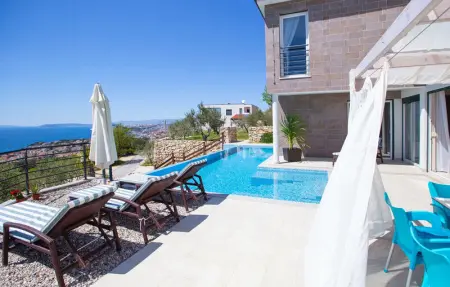 Villa Royal 1 Podstrana, Maison 8 personnes à Split - Photo 5