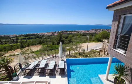 Villa Royal 1 Podstrana, Maison 8 personnes à Split - Photo 6