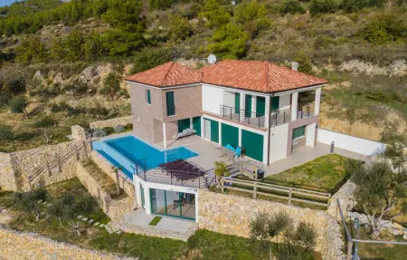 Villa Royal 1 Podstrana, Maison 8 personnes à Split - Photo 9