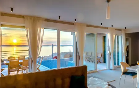 Villa Royal 1 Podstrana, Maison 8 personnes à Split - Photo 19