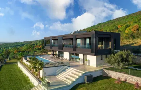 Villa Panoramica, Maison 8 personnes à Labin   Rabac - Photo 1