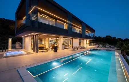 Villa Panoramica, Maison 8 personnes à Labin   Rabac - Photo 13