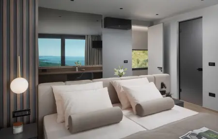 Villa Panoramica, Maison 8 personnes à Labin   Rabac - Photo 45