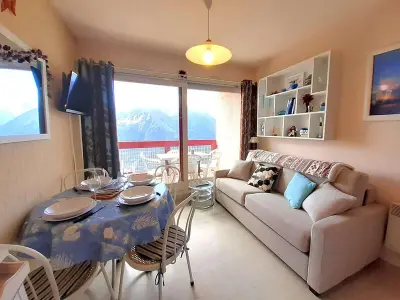 Appartement à Saint Lary Soulan, Studio cosy 4 couchages à Saint-Lary-Soulan avec kitchenette équipée - L979217