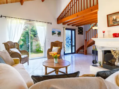 L'Oiseau Bleu, Maison 6 personnes à La Plaine sur Mer - Photo 3