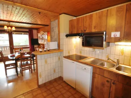 La Poimte des Mattes / Apt Nr 5, Appartement 6 personnes à La Chapelle d'Abondance - Photo 3