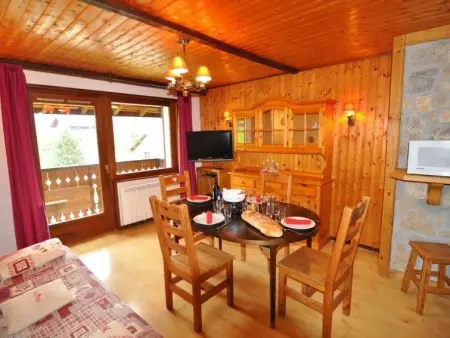 La Poimte des Mattes / Apt Nr 5, Appartement 6 personnes à La Chapelle d'Abondance - Photo 7