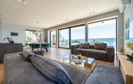 Location Maison 8 personnes à Posedarje - Photo 3