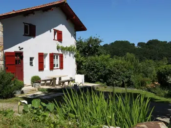 Casa rural en Ascain,Gîte charmant à Ascain, proche bourg, équipé, terrasse, jardin, à 6 km de la mer et golfs FR-1-384-486 N°979315