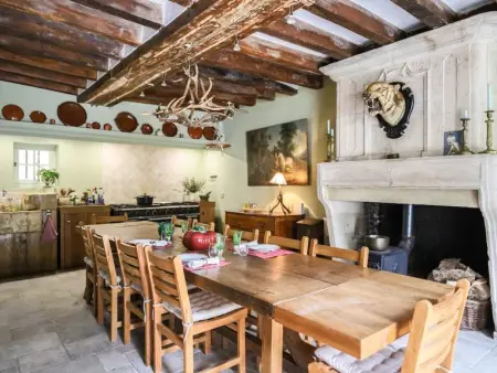 Moulin du 18ieme siècle, Maison 12 personnes à Monthou sur Cher - Photo 8